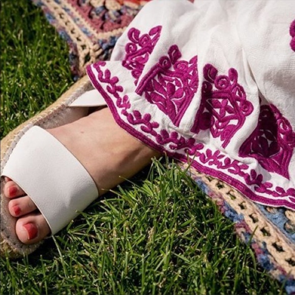 Anthropologie Manuela Embroidered Maxi Dress - Picture 11 of 16